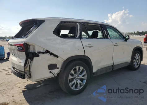 2024 Toyota Grand Highlander Xle z USA, uszkodzony, nr VIN 5TDAAAB58RS028476